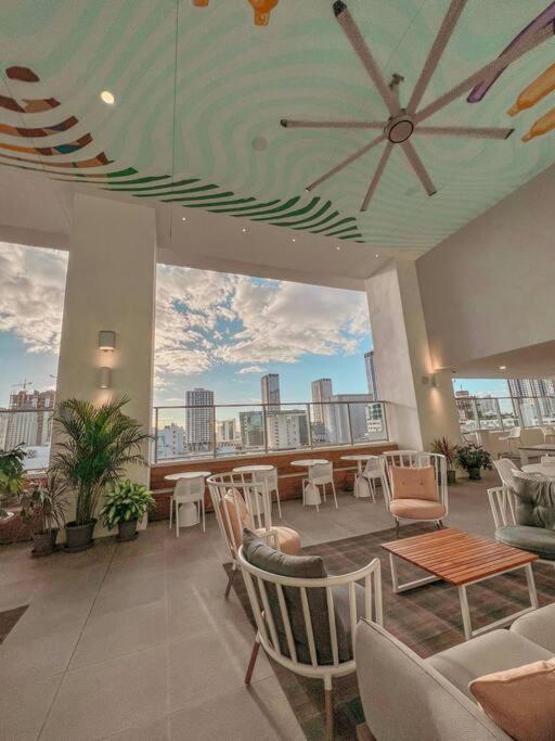 Miami Sunset City View Exterior foto