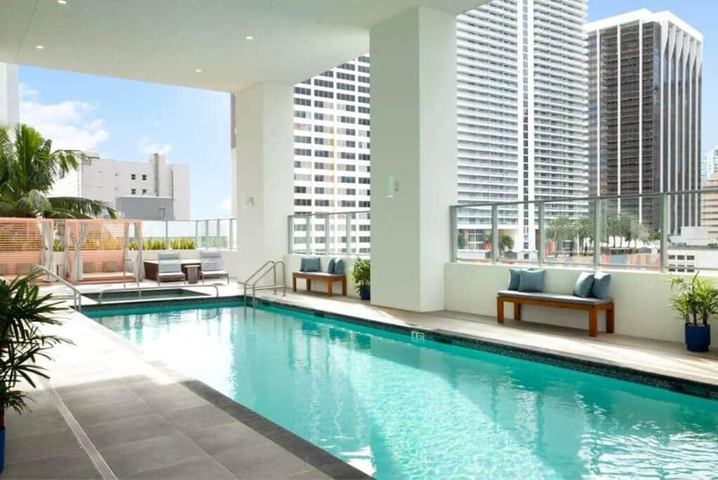 Miami Sunset City View Exterior foto